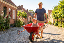 Indlæs billede til gallerivisning Redskabsholder til trillebør