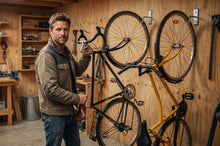 Indlæs billede til gallerivisning Cykelholder lodret